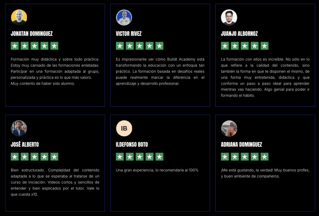 testimonios IA Automation Manager
