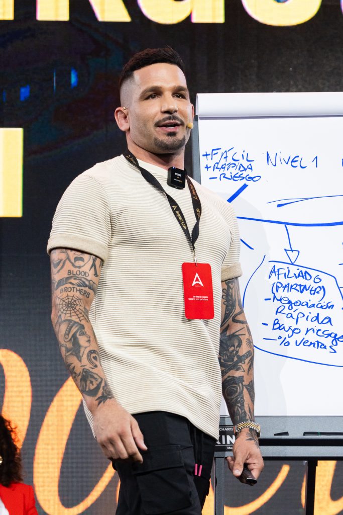 Adri Kastel, mentor invitado en Partner 360