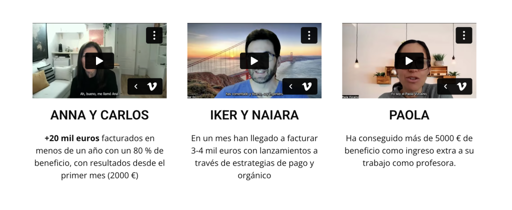 Testimonios reales de alumnos sobre el curso Partner 360 – opiniones verificadas 2