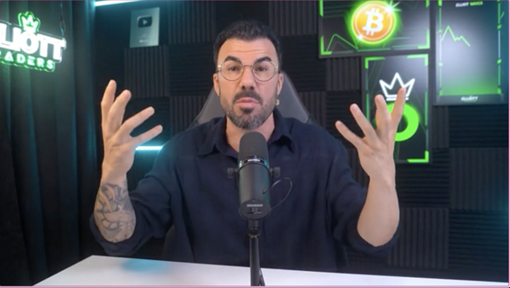 Clase en directo de Eliott Traders con Carlos Lozano analizando el mercado Eliott Traders opiniones