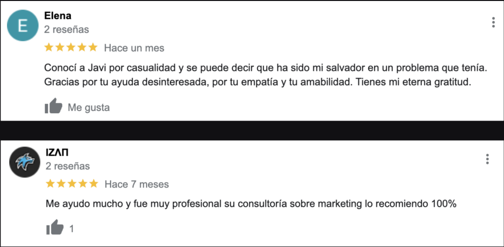 Resultados reales de un alumno del curso Ecosistema Financiero compartidos por WhatsApp