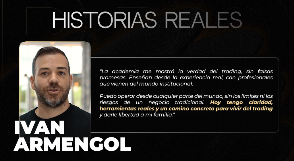 Alumno del curso compartiendo su historia real con cuenta fondeada – opinión de Black Sheep