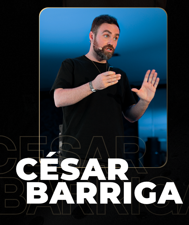 César Barriga, cofundador y mentor del curso – opinión de Black Sheep